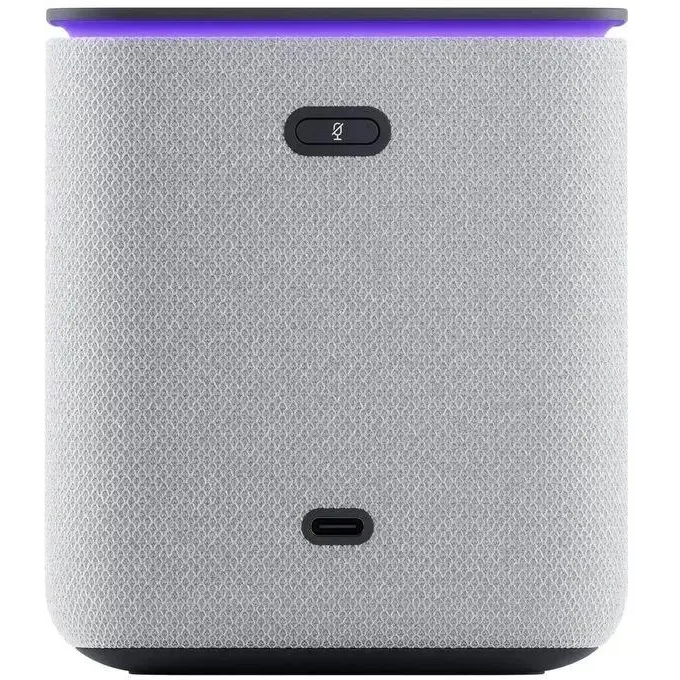 Умная колонка Яндекс Станция Миди серая (YNDX-00054GRY) - фото 3