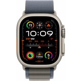 Умные часы Apple Watch Ultra 2 49mm Titanium Case with Blue Alpine Loop (MREP3LL/A)