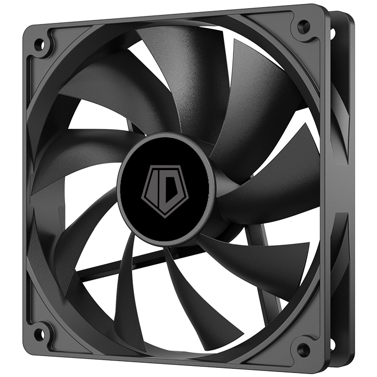 Вентилятор для корпуса ID-COOLING XF-120-K - фото 4