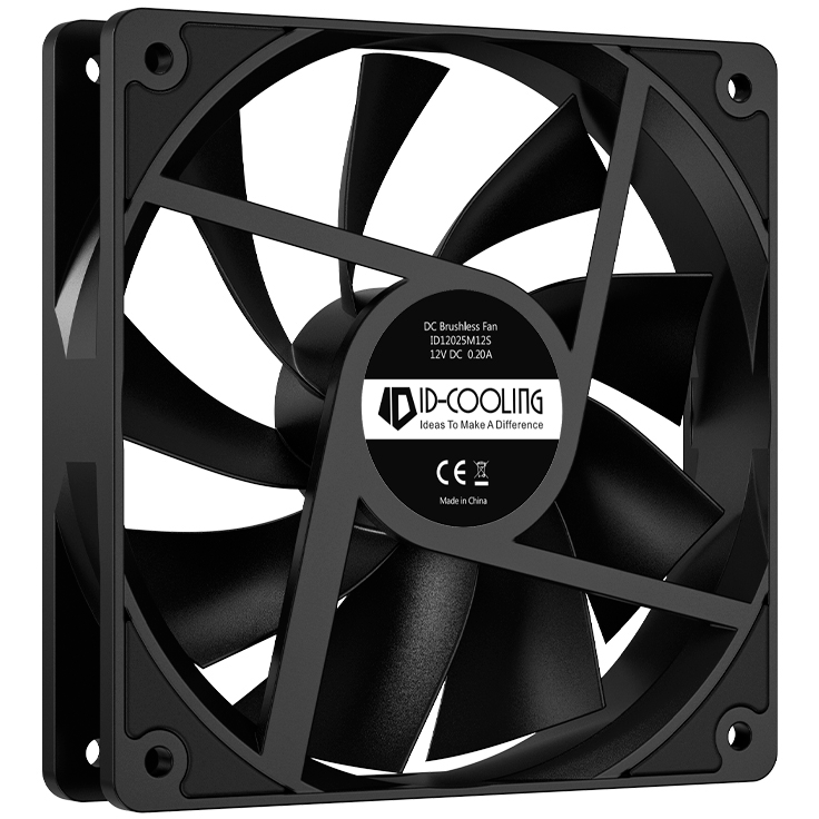 Вентилятор для корпуса ID-COOLING XF-120-K - фото 5