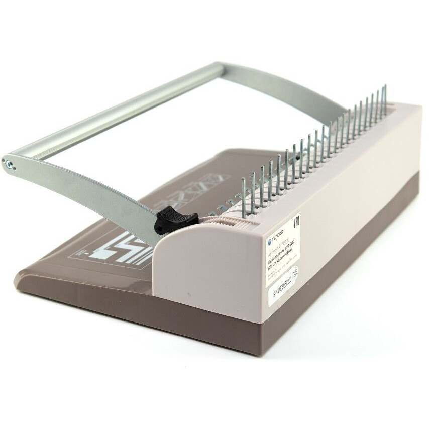 Брошюровщик (переплётчик) Гелеос БП-13+ Коричневый - БП13ПСК - фото 3