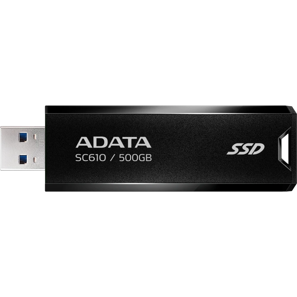 Внешний накопитель SSD 500Gb ADATA SC610 Black (SC610-500G-CBK/RD)