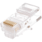 Коннектор RJ-45 NETLAN EC-UP8P8C-6-003-TR-100, 100 шт.