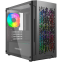 Корпус Powercase Mistral Micro D3B ARGB Black - CMMDB-A3