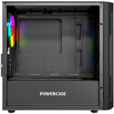 Корпус Powercase Mistral Micro D3B ARGB Black (CMMDB-A3)