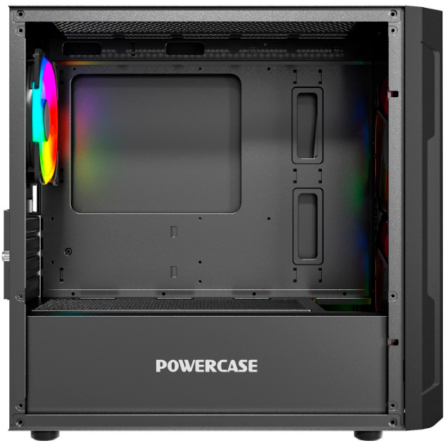 Корпус Powercase Mistral Micro D3B ARGB Black - CMMDB-A3 - фото 3