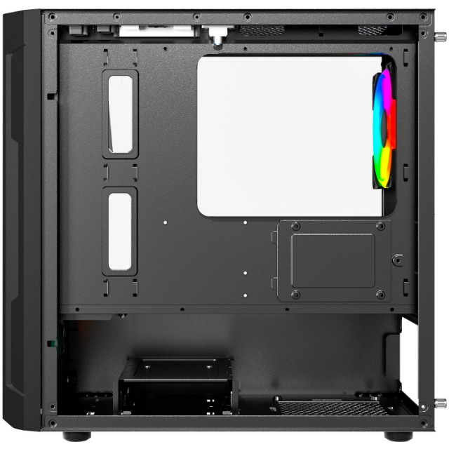 Корпус Powercase Mistral Micro D3B ARGB Black - CMMDB-A3 - фото 4