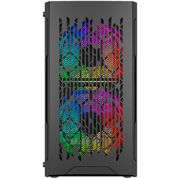 Корпус Powercase Mistral Micro D3B ARGB Black - CMMDB-A3 - фото 5