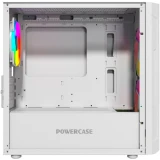 Корпус Powercase Mistral Micro D3W ARGB White (CMMDW-A3)