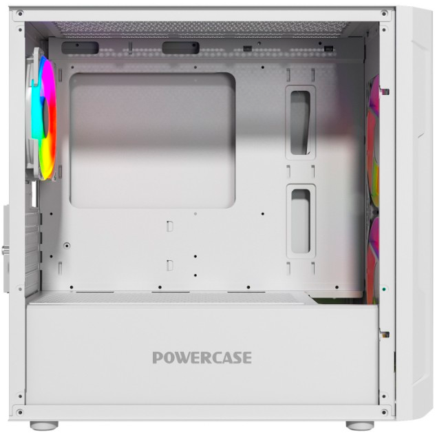 Корпус Powercase Mistral Micro D3W ARGB White - CMMDW-A3 - фото 3