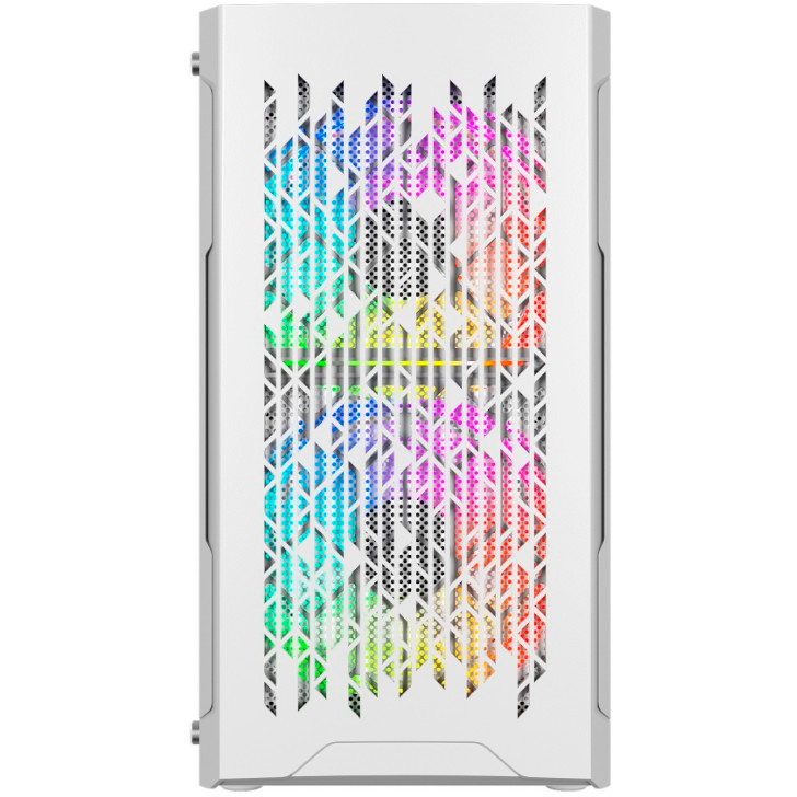 Корпус Powercase Mistral Micro D3W ARGB White - CMMDW-A3 - фото 5