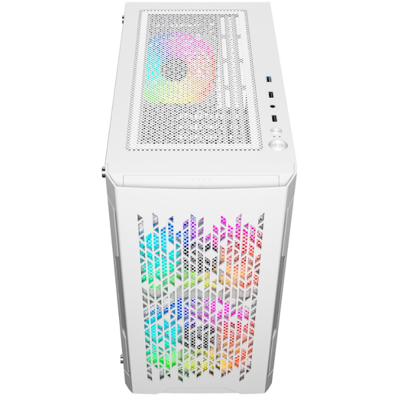 Корпус Powercase Mistral Micro D3W ARGB White - CMMDW-A3 - фото 8