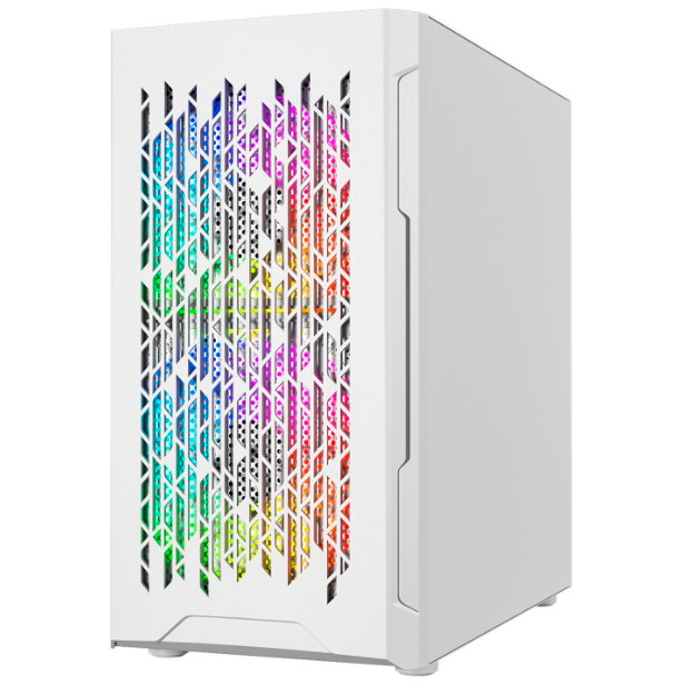 Корпус Powercase Mistral Micro D3W ARGB White - CMMDW-A3 - фото 9