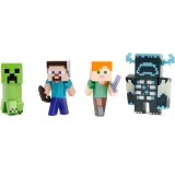 Фигурка Jada Toys Metalfigs Minecraft 4-pack (34337)