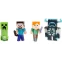 Фигурка Jada Toys Metalfigs Minecraft 4-pack (34337)