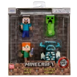 Фигурка Jada Toys Metalfigs Minecraft 4-pack (34337)