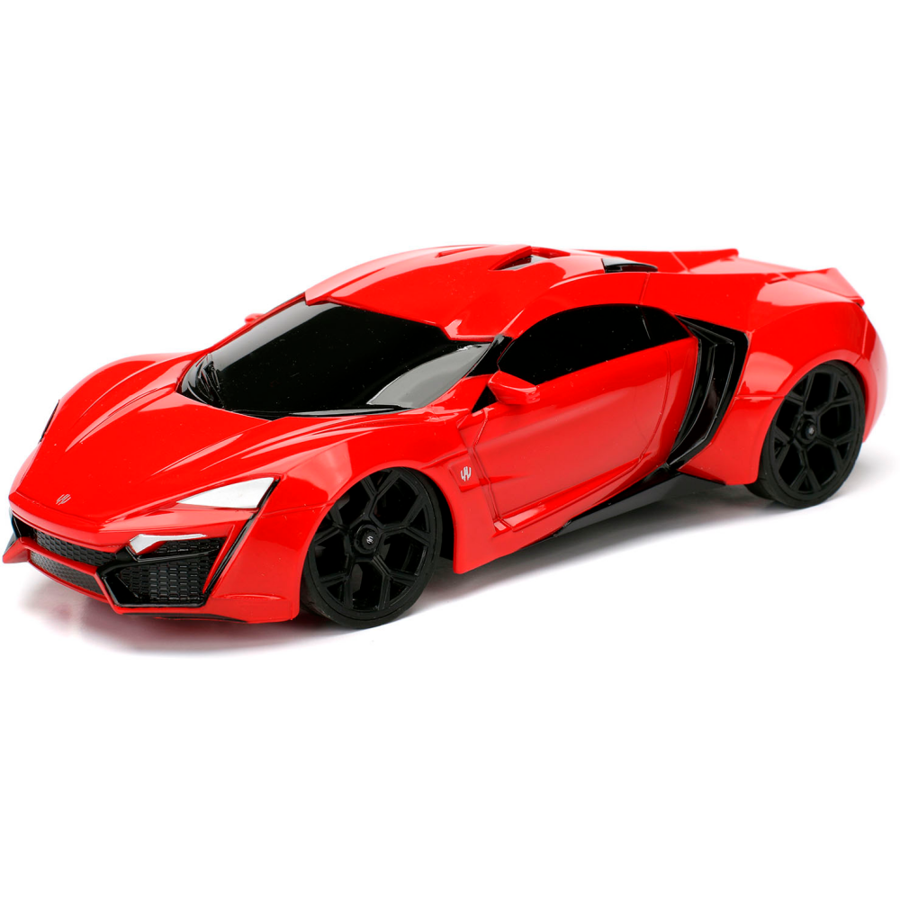 Радиоуправляемая модель Jada Toys Fast & Furious R/C Lykan Hypersport - 98552 - фото 2