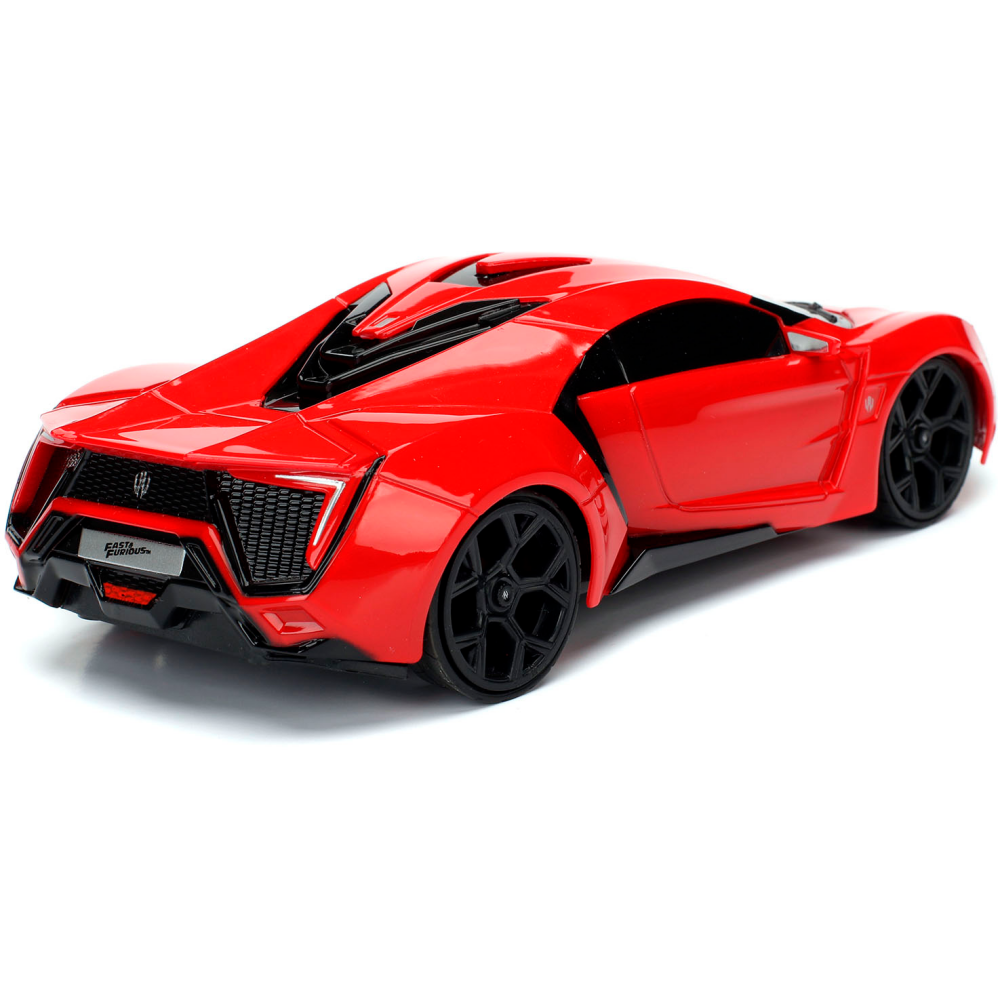 Радиоуправляемая модель Jada Toys Fast & Furious R/C Lykan Hypersport - 98552 - фото 4