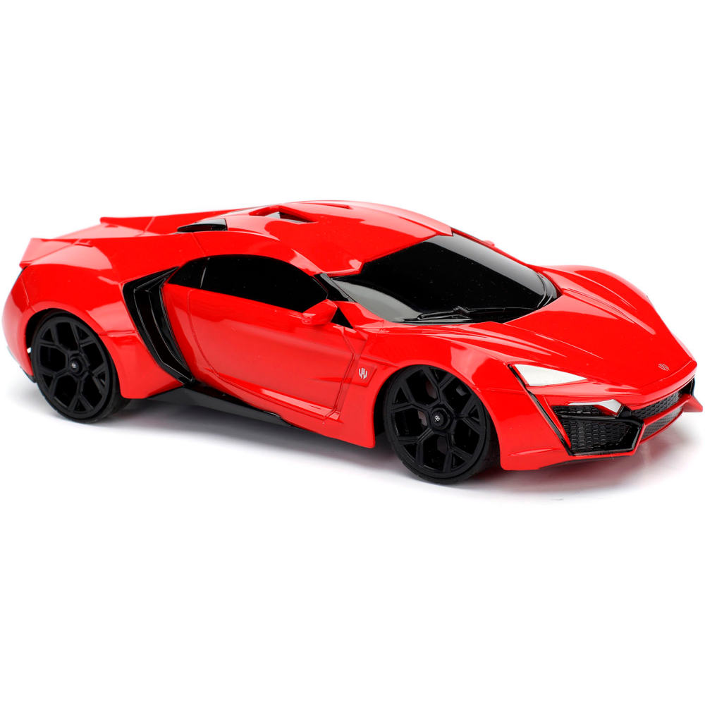 Радиоуправляемая модель Jada Toys Fast & Furious R/C Lykan Hypersport - 98552 - фото 5
