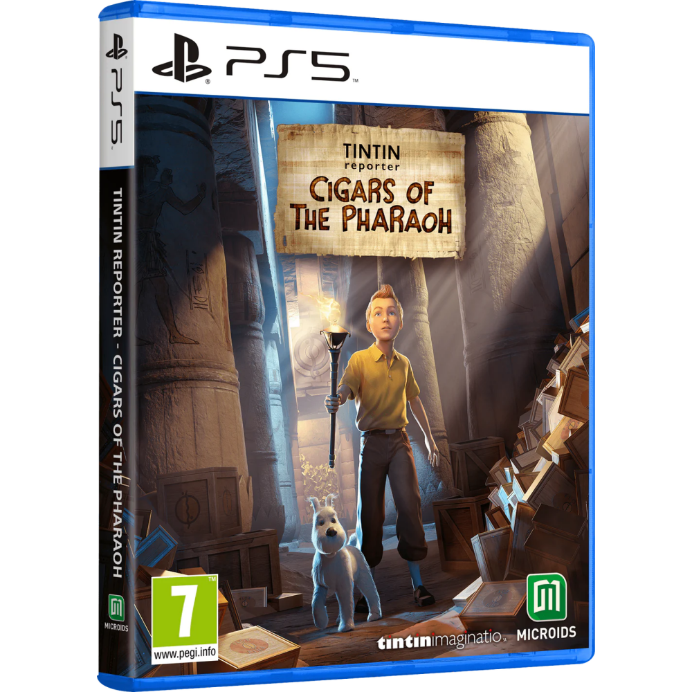 Игра TINTIN Reporter - Cigars of the Pharaoh для Sony PS5 - 41000015608