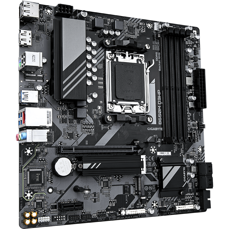 Материнская плата Gigabyte B650M D3HP - фото 3