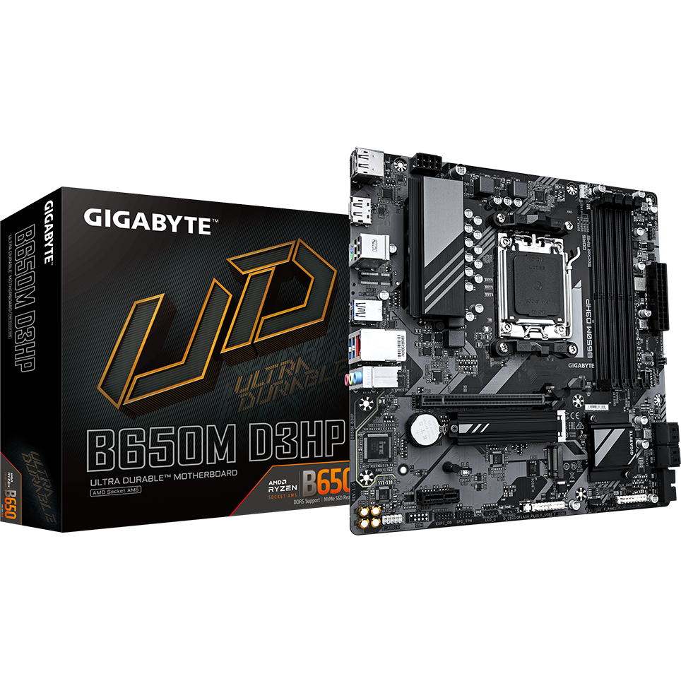 Материнская плата Gigabyte B650M D3HP - фото 5