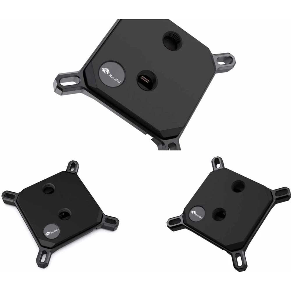 Водоблок для процессора Bykski CPU-XPR-POM-I-V3 Ordinary&POM&Black - C2-0187 - фото 2