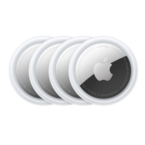 Метка Apple AirTag 4 Pack (MX542) - MX542LL(CH,ZP,X)/A