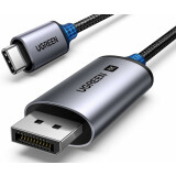 Кабель USB Type-C - DisplayPort, 2м, UGREEN CM556 (25158)