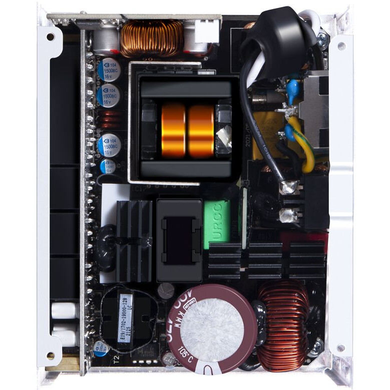 Блок питания 750W 1STPLAYER SFX PS-750SFX-WH - FP_PS-750SFX-WH - фото 4