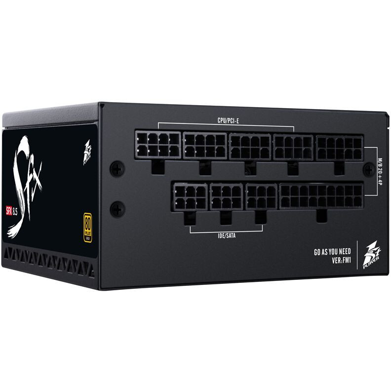Блок питания 850W 1STPLAYER SFX PS-850SFX Black - фото 3