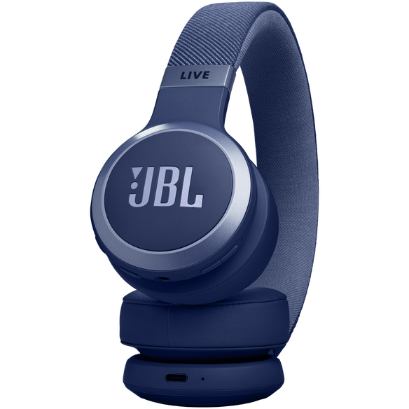 Гарнитура JBL Live 670NC Blue - JBLLIVE670NCBLU - фото 5