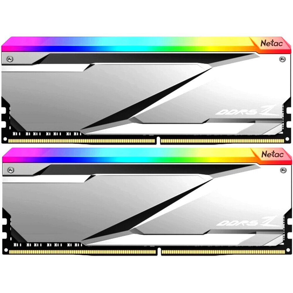 Оперативная память 32GB DDR5 7600MHz Netac Z RGB (NTZED5P76DP-32S) (2x16GB KIT)