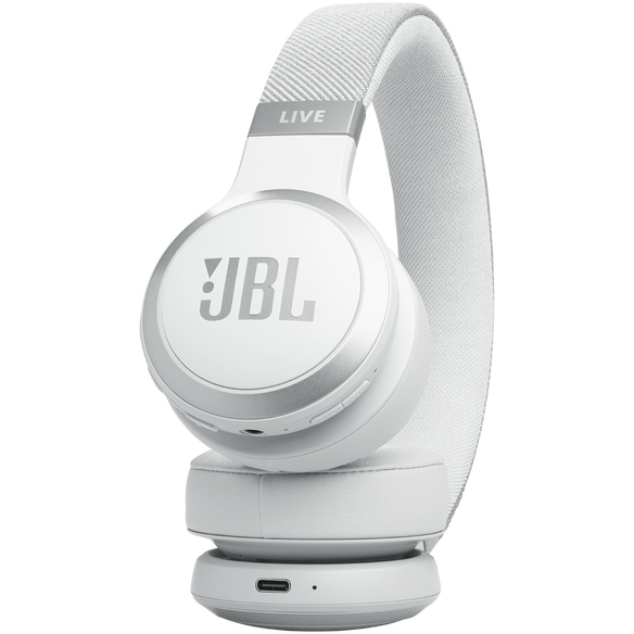 Гарнитура JBL Live 670NC White - JBLLIVE670NCWHT - фото 5