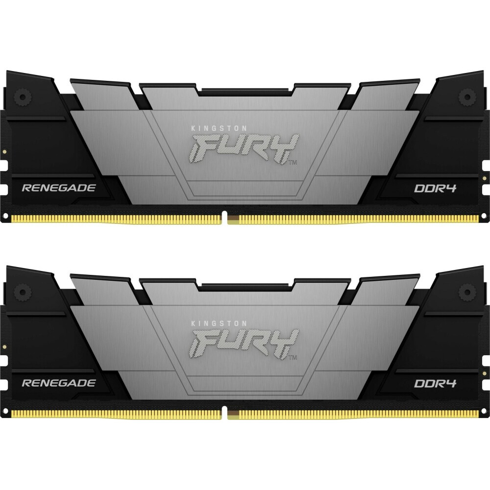 Оперативная память 64Gb DDR4 3200MHz Kingston Fury Renegade Black (KF432C16RB2K2/64) (2x32Gb KIT)