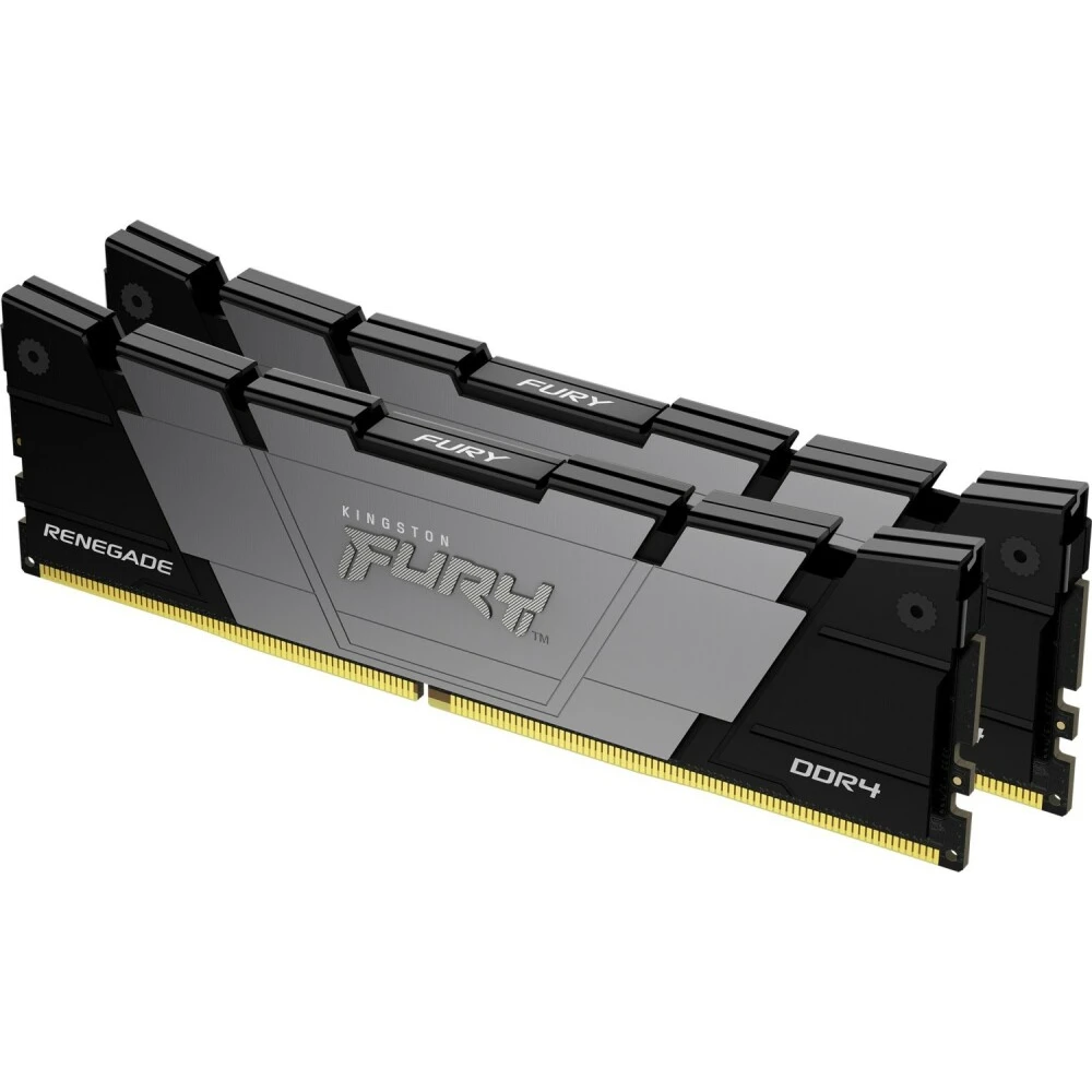 Оперативная память 64Gb DDR4 3200MHz Kingston Fury Renegade Black (KF432C16RB2K2/64) (2x32Gb KIT) - фото 2
