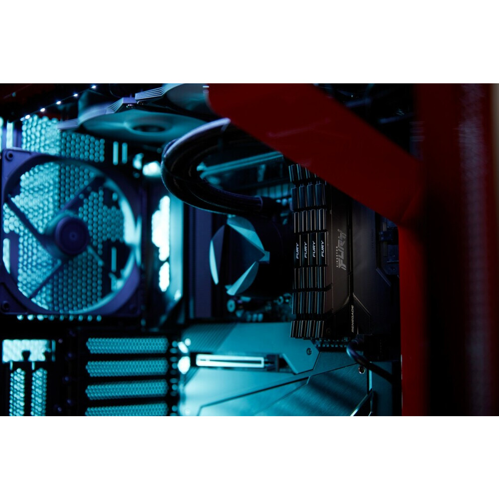 Оперативная память 64Gb DDR4 3200MHz Kingston Fury Renegade Black (KF432C16RB2K2/64) (2x32Gb KIT) - фото 6