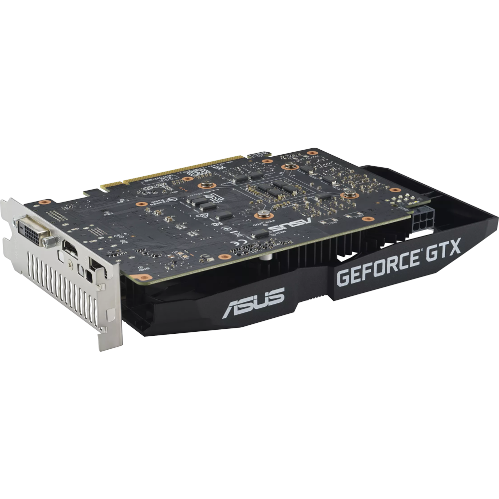 Видеокарта NVIDIA GeForce GTX 1650 ASUS 4Gb (DUAL-GTX1650-O4GD6-P-EVO) - фото 5