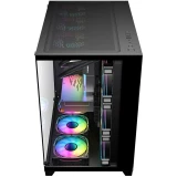 Корпус 1STPLAYER MEGAVIEW MV8-TP Black (MV8-TP-BK)