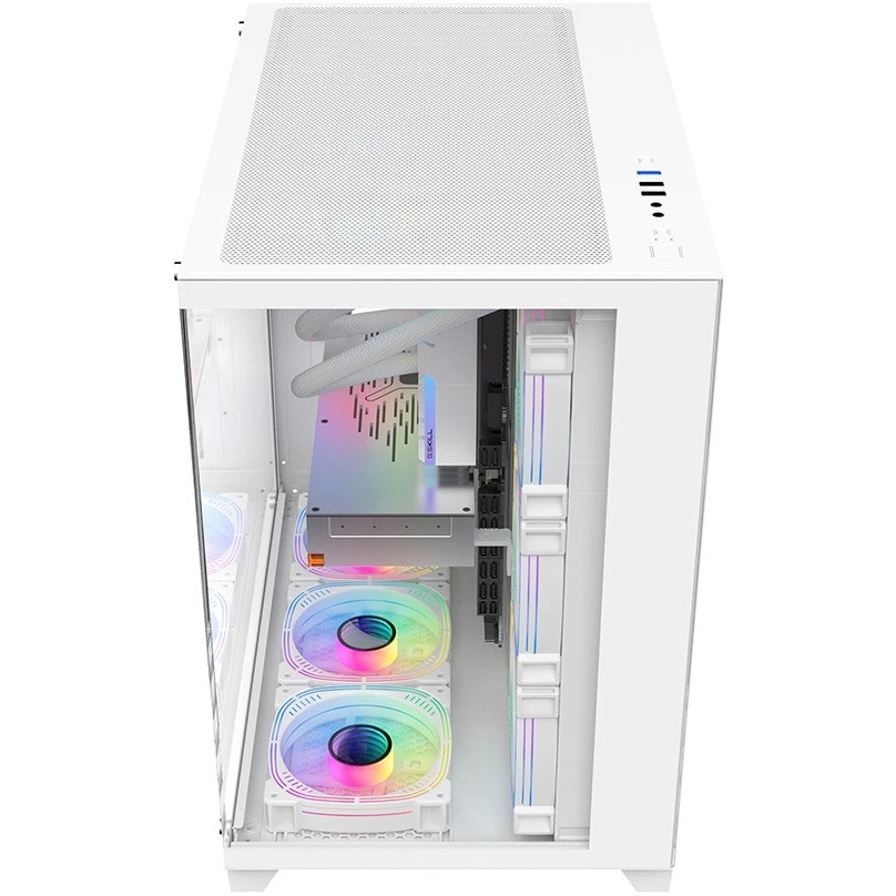 Корпус 1STPLAYER MEGAVIEW MV8-TP White - MV8-TP-WH - фото 4