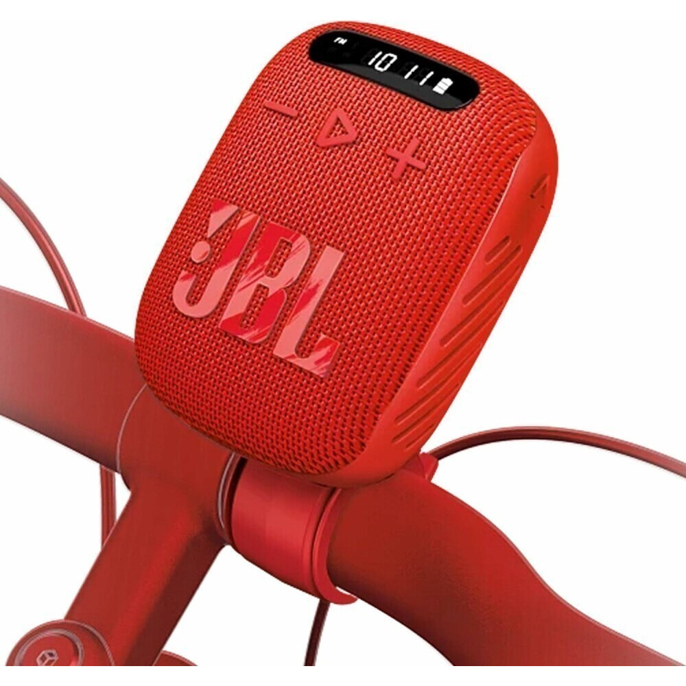 Портативная акустика JBL Wind 3 Red - JBLWIND3RED - фото 2