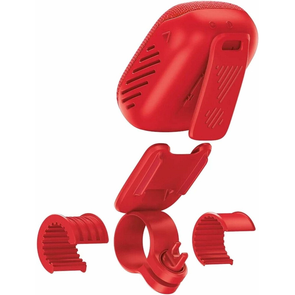 Портативная акустика JBL Wind 3 Red - JBLWIND3RED - фото 3
