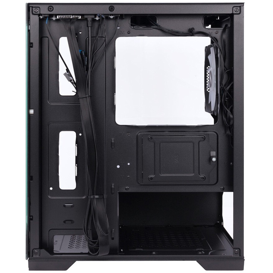 Корпус 1STPLAYER MIKU Mi2 Black - Mi2-BK-3F1 - фото 5