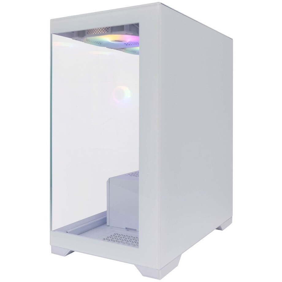 Корпус 1STPLAYER MIKU Mi2 White - Mi2-WH-3F1-W - фото 4