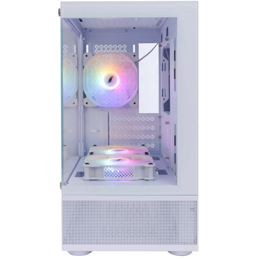 Корпус 1STPLAYER MIKU Mi2-A White - Mi2-A-WH-2F1R-W-1F1-W/Mi2-A-WH-2F1R-W-2F1-W - фото 2