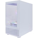 Корпус 1STPLAYER MIKU Mi2-A White (Mi2-A-WH-2F1R-W-1F1-W/Mi2-A-WH-2F1R-W-2F1-W)