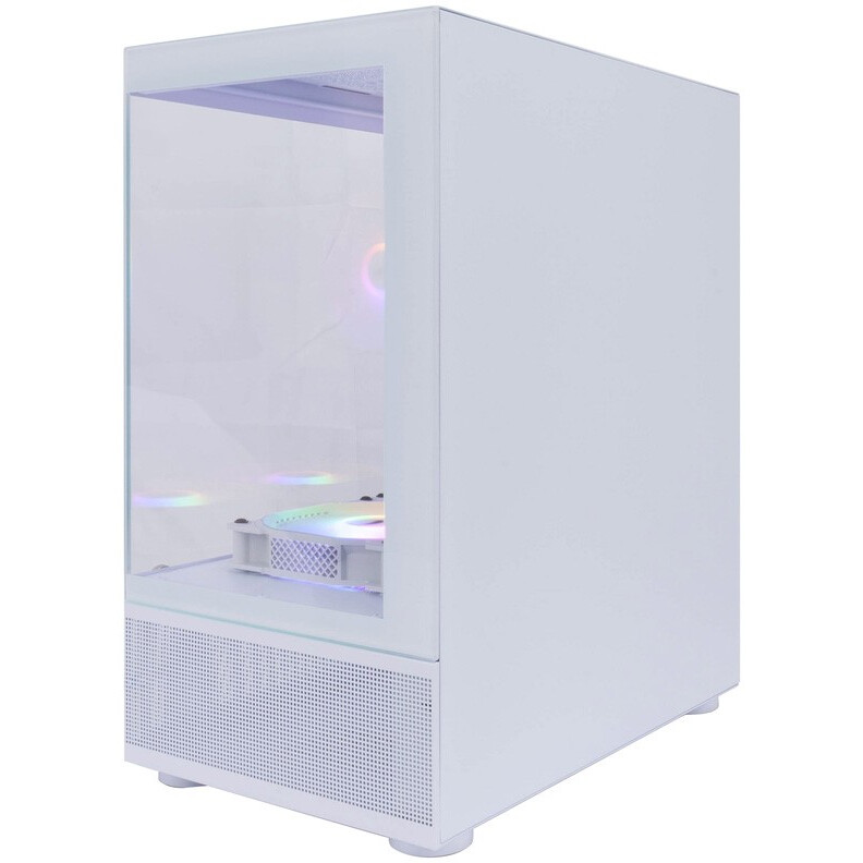 Корпус 1STPLAYER MIKU Mi2-A White - Mi2-A-WH-2F1R-W-1F1-W/Mi2-A-WH-2F1R-W-2F1-W - фото 4