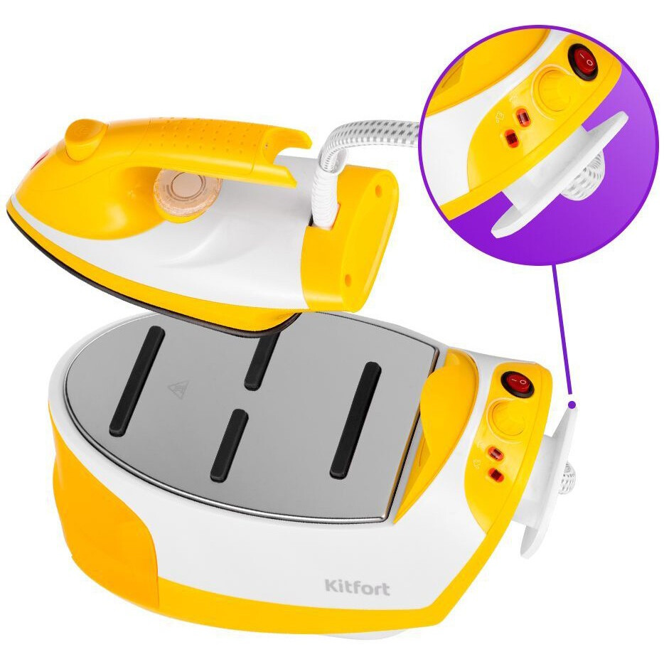 Парогенератор Kitfort KT-9135-1 - фото 6