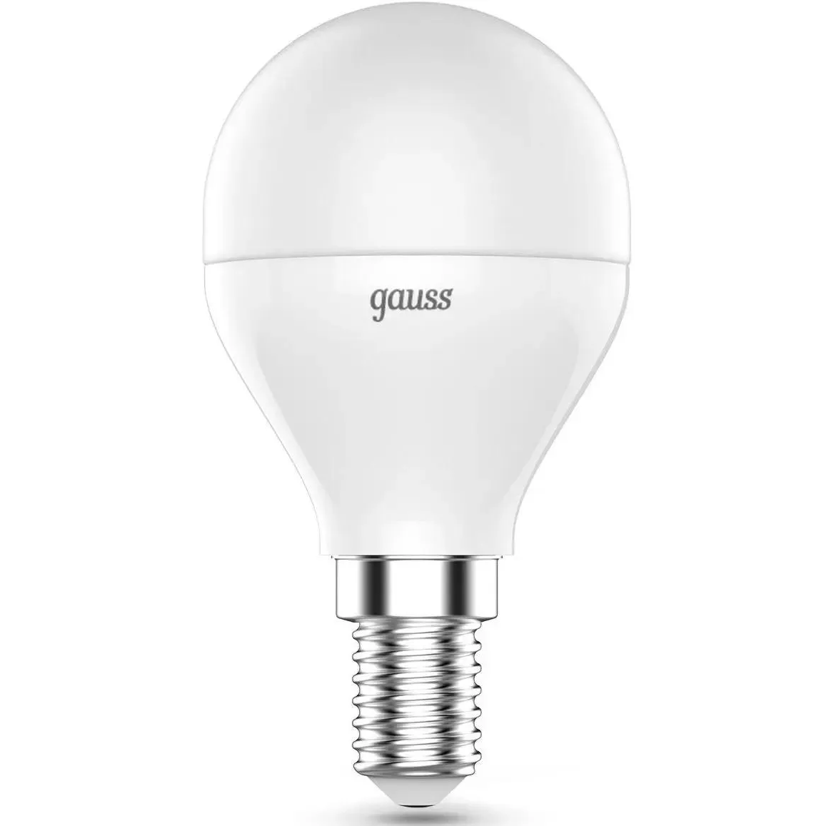 Светодиодная лампочка Gauss Smart G45 (6 Вт, E14) - 105101406