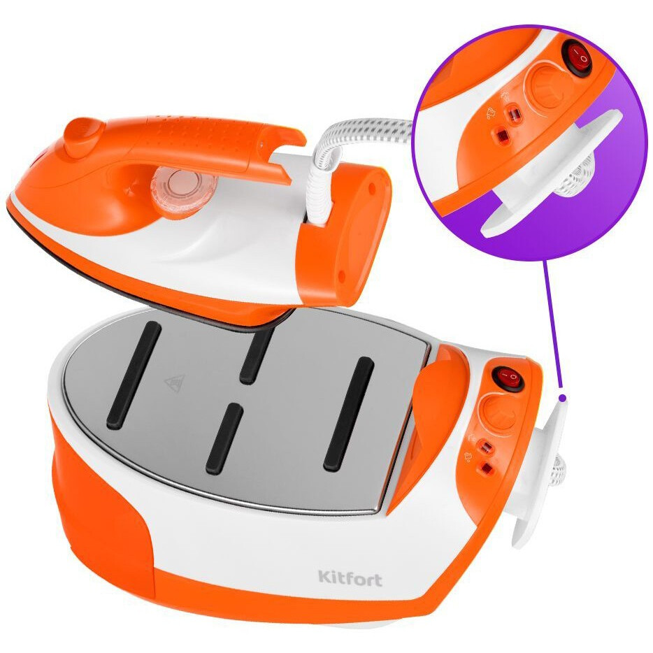 Парогенератор Kitfort KT-9135-2 - фото 6